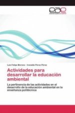 Actividades para desarrollar la educacion ambiental