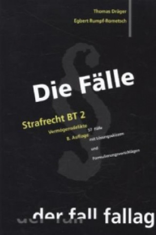 Strafrecht, Besonderer Teil. Tl.2