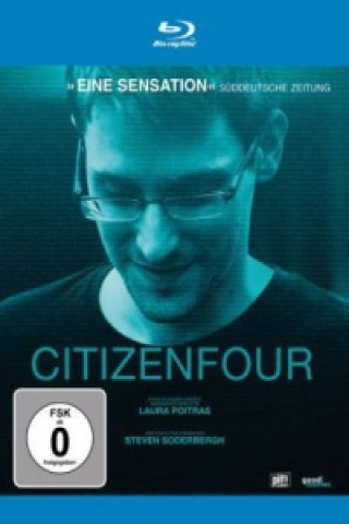 Citizenfour, 1 Blu-ray (englisches OmU)