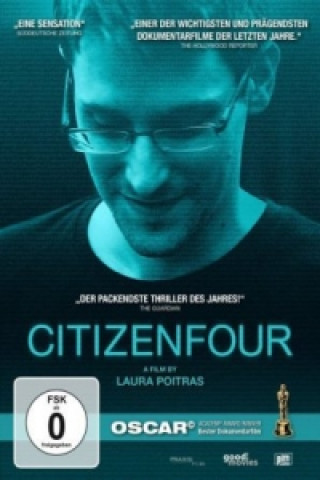 Citizenfour, 1 DVD (englisches OmU)