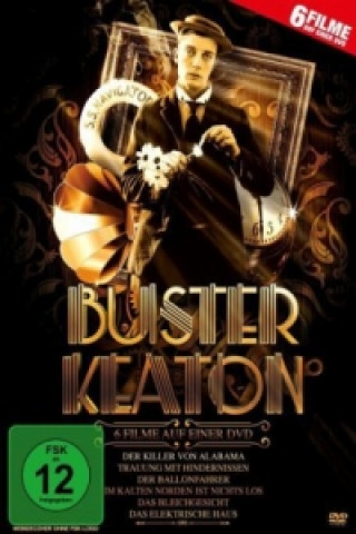 Buster Keaton - 6 Filme, 1 DVD