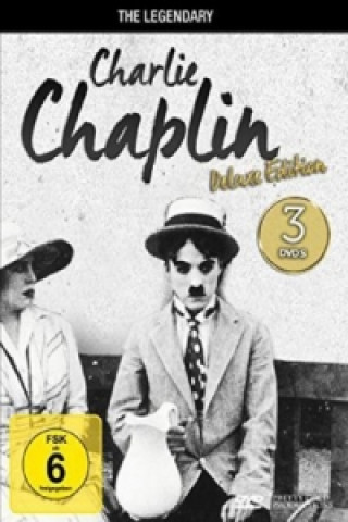 The Legendary Charlie Chaplin, 3 DVDs (Deluxe Edition)