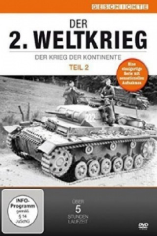 Der 2. Weltkrieg, 1 DVD. Tl.2