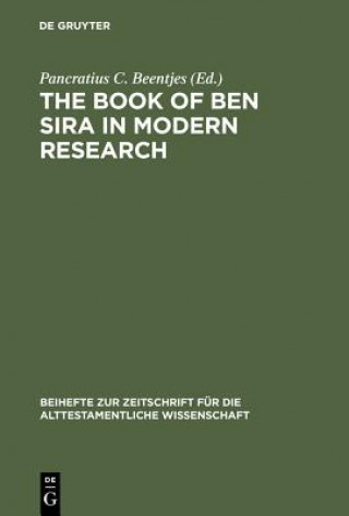 Book of Ben Sira in Modern Research