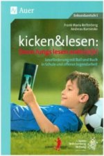 kicken & lesen - Denn Jungs lesen ander(e)s