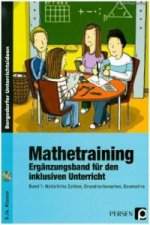 Mathetraining 5./6. Klasse Band 1 - Ergänzungsband, m. 1 CD-ROM. Bd.1