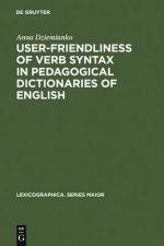 User-friendliness of verb syntax in pedagogical dictionaries of English