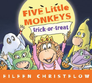 Five Little Monkey Trick or Treat