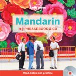 Lonely Planet Mandarin Phrasebook and Audio CD