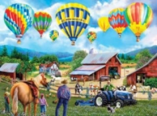 Abenteuer im Ballon (Puzzle)