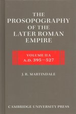 Prosopography of the Later Roman Empire 2 Part Set