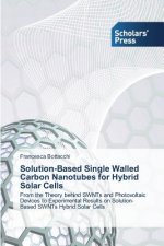 Solution-Based Single Walled Carbon Nanotubes for Hybrid Solar Cells