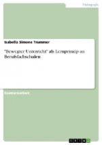 Bewegter Unterricht als Lernprinzip an Berufsfachschulen