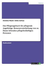 Pflegetagebuch fur pflegende Angehoerige. Ressourcenerhebung von zu Hause lebenden pflegebedurftigen Personen