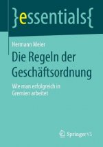Die Regeln der Geschaftsordnung