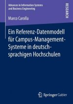 Ein Referenz-Datenmodell Fur Campus-Management-Systeme in Deutschsprachigen Hochschulen
