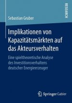 Implikationen von Kapazitatsmarkten auf das Akteursverhalten