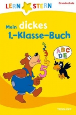 LERNSTERN Mein dickes 1.-Klasse-Buch