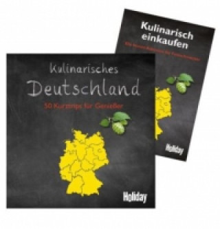 Holiday Reisebuch: Kulinarisches Deutschland