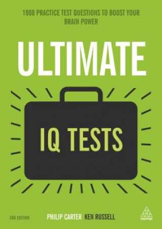 Ultimate IQ Tests (Philip Carter)(Puha kötésű)
