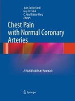 Chest Pain with Normal Coronary Arteries