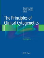 Principles of Clinical Cytogenetics