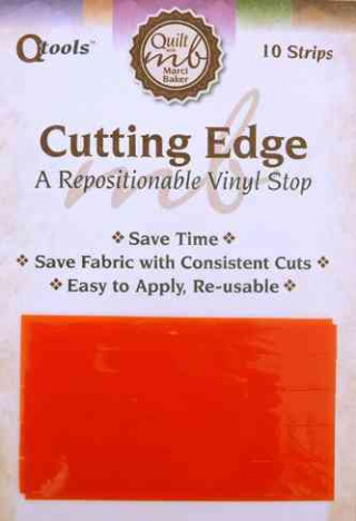Qtools (TM) Cutting Edge-A Repositionable Vinyl Stop