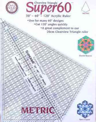 Clearview Triangle (TM) Super 60 (TM) Metric 30 Degrees - 60