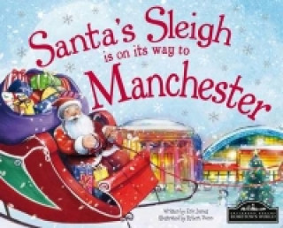 Santa's Sleigh is on its Way to Manchester