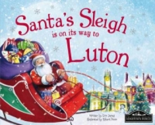 Santa's Sleigh is on its Way to Luton