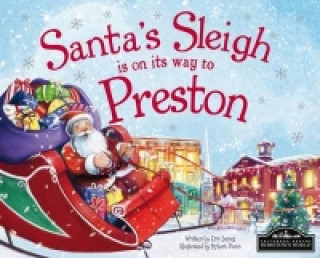 Santa's Sleigh is on its Way to Preston