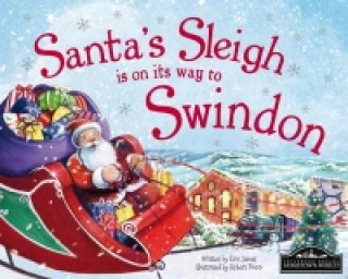 Santa's Sleigh is on its to Swindon