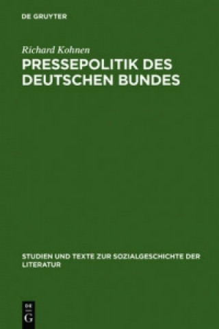 Pressepolitik des Deutschen Bundes