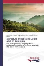 Estructura genetica de Lippia alba en Colombia