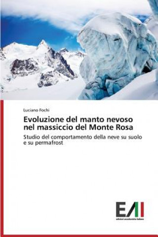 Evoluzione del manto nevoso nel massiccio del Monte Rosa