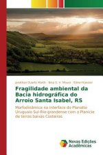 Fragilidade ambiental da Bacia hidrografica do Arroio Santa Isabel, RS