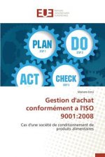 Gestion d'Achat Conformement a l'Iso 9001