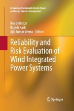 Reliability and Risk Evaluation of Wind Integrated Power Systems