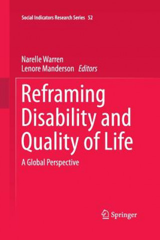 Reframing Disability and Quality of Life