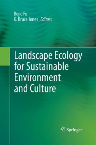 Landscape Ecology for Sustainable Environment and Culture