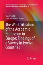 Work Situation of the Academic Profession in Europe: Findings of a Survey in Twelve Countries