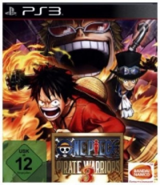 One Piece Pirate Warriors 3, PS3-Blu-ray Disc