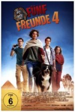 Fünf Freunde 4. Tl.4, 1 DVD