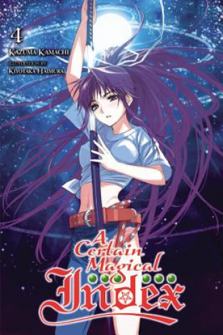 Certain Magical Index, Vol. 4 (light novel)