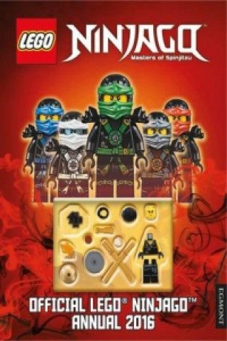 Official Lego Ninjago Annual