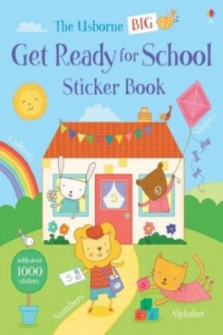 Big Get Ready for School Sticker Book