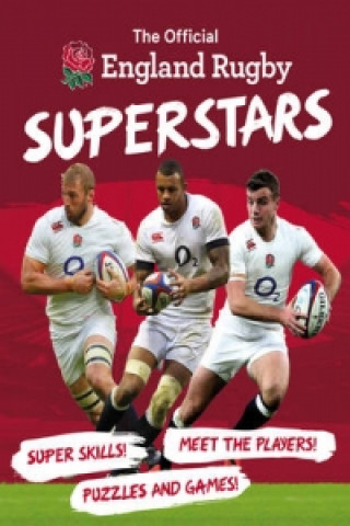 Official England Rugby Superstars