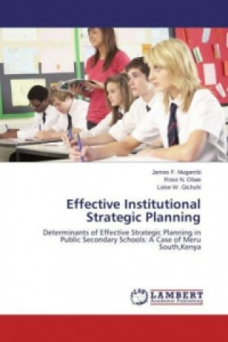 Effective Institutional Strategic Planning