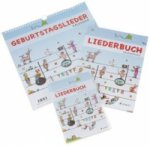 Liederbuch mit Geburtstagslieder-Kalender und Lehrer-Audio-CD