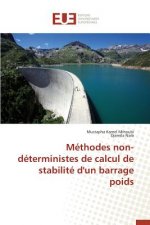 Methodes Non-Deterministes de Calcul de Stabilite d'Un Barrage Poids